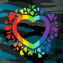 Srdce pride květiny