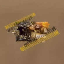 ATV čtyřkolka v bahně