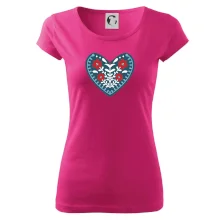 Folklor - srdce modré plné