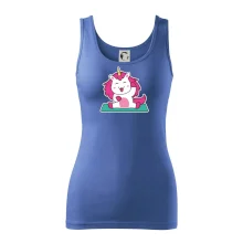 Yoga veselý jednorožec