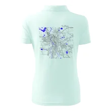 Budějce  - Mapa s vodními toky