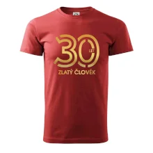 30 let zlatý člověk