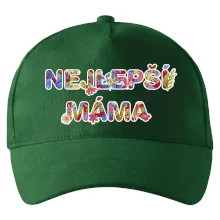 Květinový nápis - Nejlepší máma