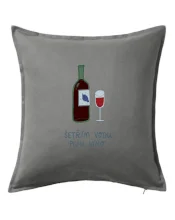 Šetřím vodu piju víno (studio-arte.cz)