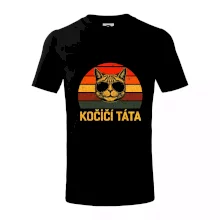 Kočičí táta vintage