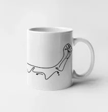 Pěst a symbol míru