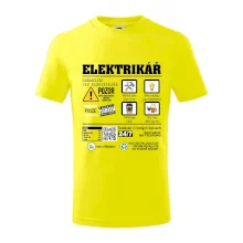 Profese - informace o produktu - elektrikář