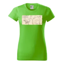 Mapa Báňské dráhy z Moravské Ostravy do Doubravy