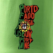 Mapy - názvy měst - Portugalsko