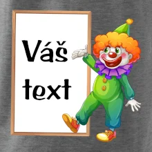 Klaun - Váš text