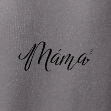 Psací máma třetí mocnina - tři děti