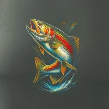 Obrázek pstruh dynamický