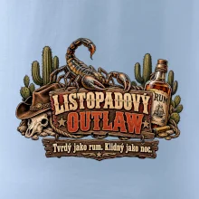 Listopadový outlaw western rum a kaktusy
