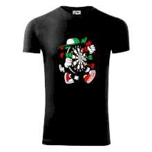 Šipkař kreslený terč