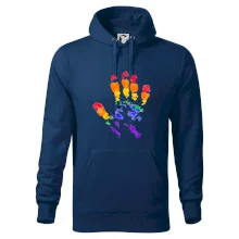 LGBT hand print