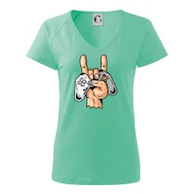 Gamer - gamepad paroháč