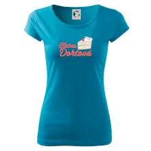 Slečna dortová - psací