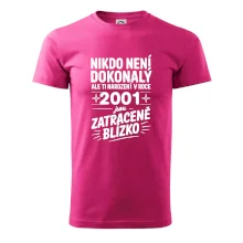 Nikdo není dokonalý ale ti narození v roce 2001 jsou zatraceně blízko Nikdo není dokonalý ale ti narození v roce 2001 jsou zatraceně blízko
