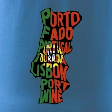 Mapy - názvy měst - Portugalsko