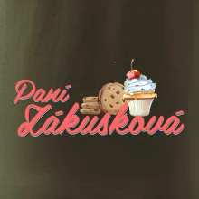 Paní zákusková - psací