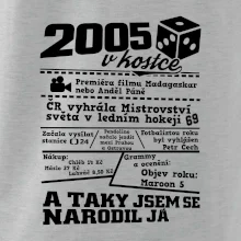 2005 v kostce
