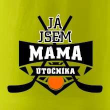 Hokejbal - Já jsem máma útočníka