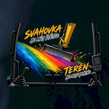 Svahovka je můj štětec