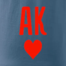 Poker AK love