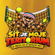 Síť je moje teritorium