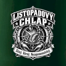 Listopadový chlap se štířím erbem