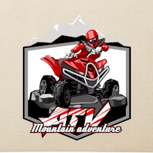 ATV čtyřkolka Mountain