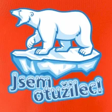 Jsem otužilec - medvěd