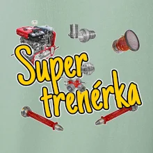 Super trenérka hasiček