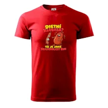 Dietní klobása jako nealkoholický rum