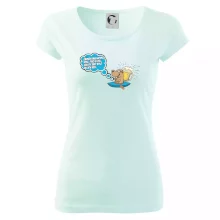 Žádnou malinovku, ale pivo