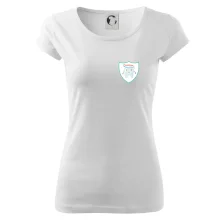 Zoubek na prsu - zubní pasta