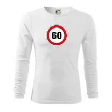 Dopravní značka - omezení rychlosti 60