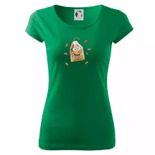 Parové triko - Hrnek a čaj