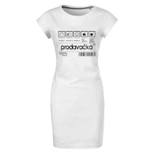 Čárový kód - Prodavačka