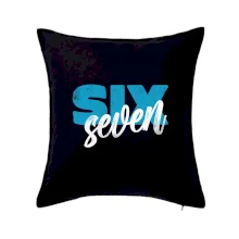 Six seven - písmo