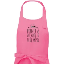 Princesses are born in (vlastní nápis měsíc narození)