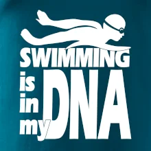 Swimming is in my DNA