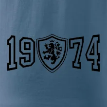 Narozeninový motiv - znak - 1974