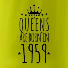 Queens are born in 1959
