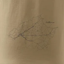 Mallorca - silniční mapa
