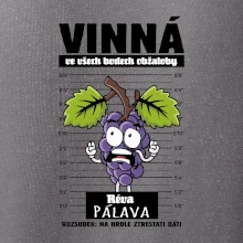 Vinná réva odsouzena Pálava
