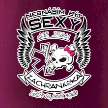 Nesnáším být sexy záchranářka