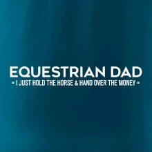 Equestrian dad