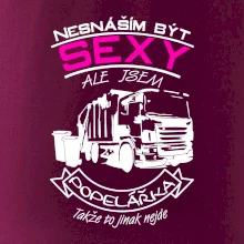 Nesnáším být sexy - Popelářka