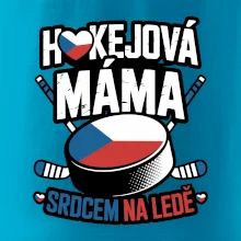 Hokejová máma - srdcem na ledě